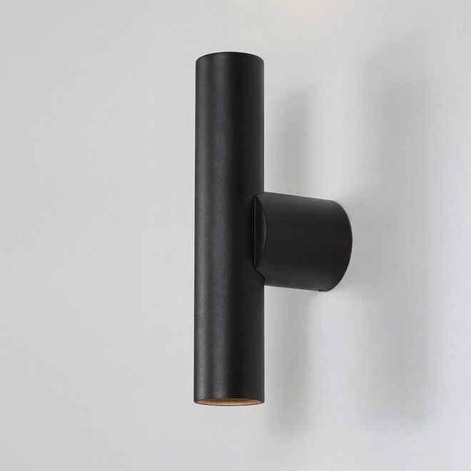 SPOT40 LED up-down wall lamp - Black V2