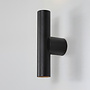 SPOT40 LED up-down wandlamp - Zwart V2