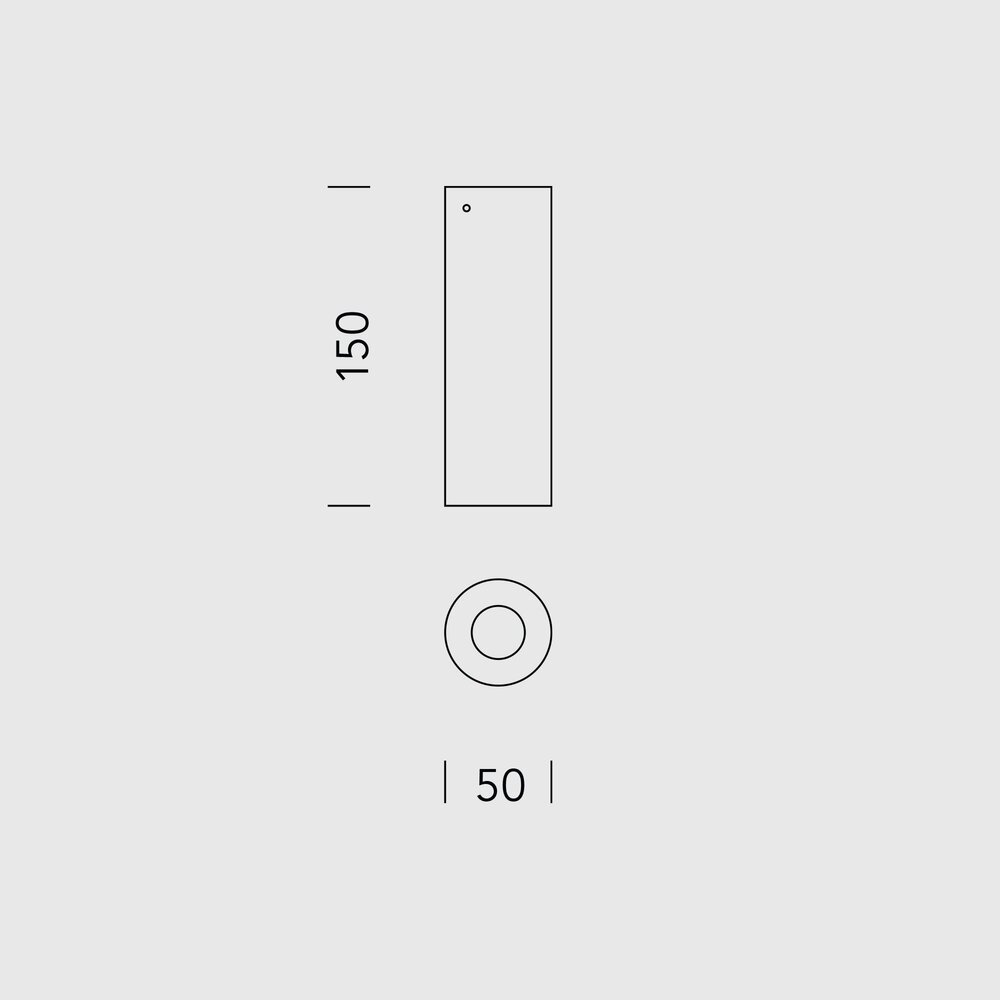SPOT40 LED downlight 150 - Wit