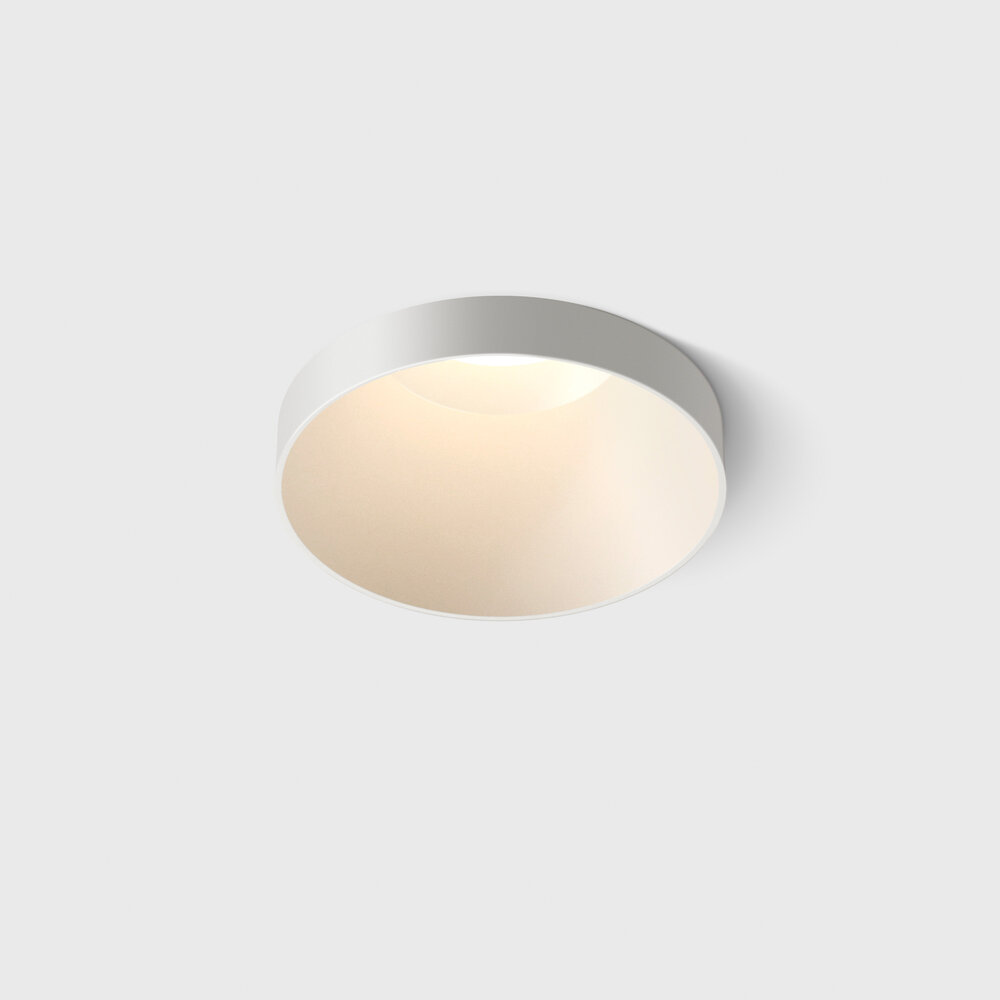 CONE OUT - Verdiepte anti-verblinding semi-inbouw LED spot - Wit