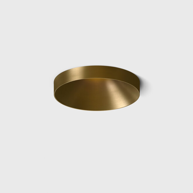 CONE OUT - Verdiepte semi-inbouw LED spot - Geborsteld Goud