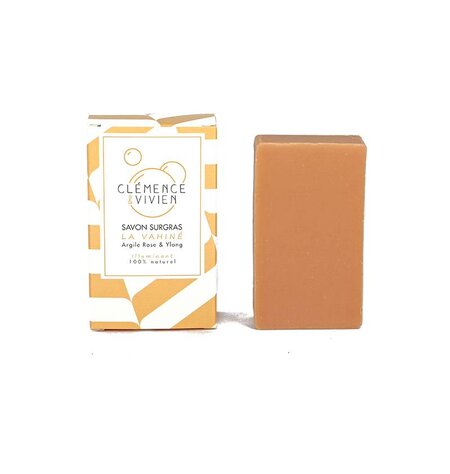 Clémence et Vivien Savon à froid La Vahiné