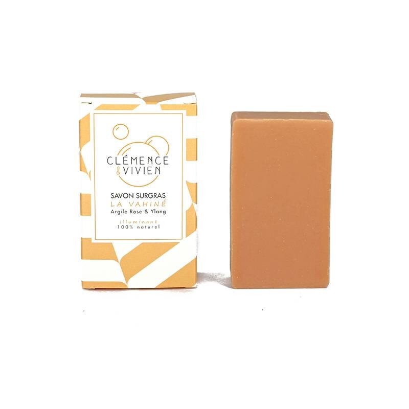 Clémence et Vivien Savon à froid La Vahiné