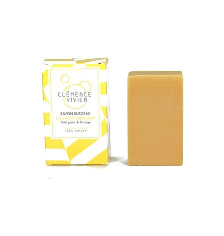 Clémence et Vivien Savon à froid Le Saint-Bernard