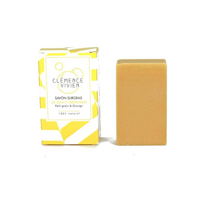 Clémence et Vivien Savon à froid Le Saint-Bernard