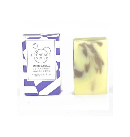 Clémence et Vivien Savon à froid Le Pagnol