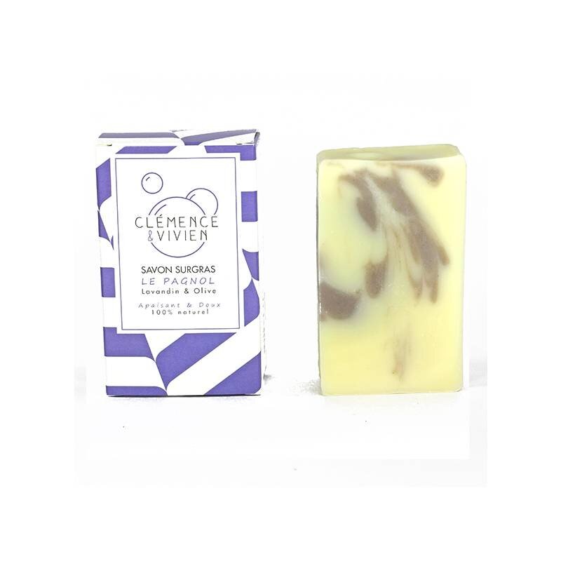 Clémence et Vivien Savon à froid Le Pagnol