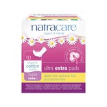 Natracare Serviettes Hygiéniques Ultra Extra avec Ailettes