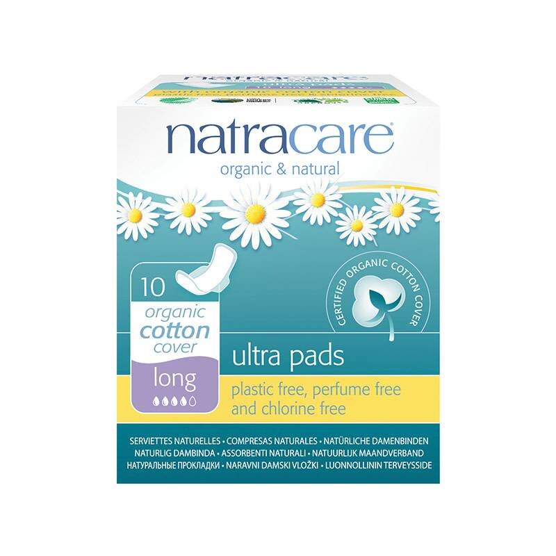 Natracare Serviettes Hygiéniques Ultra