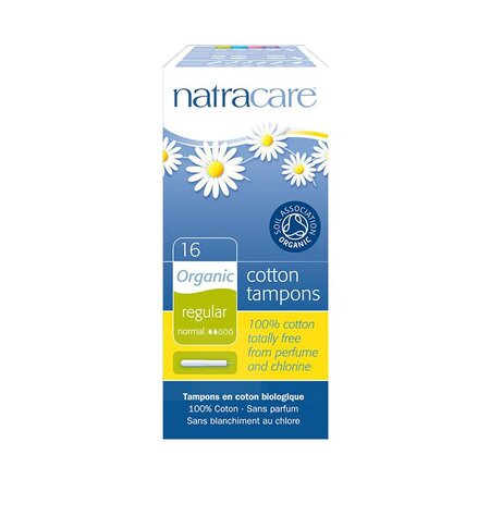 Natracare Tampon avec Applicateur