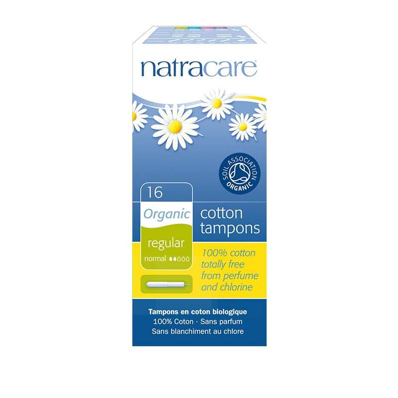 Natracare Tampon avec Applicateur