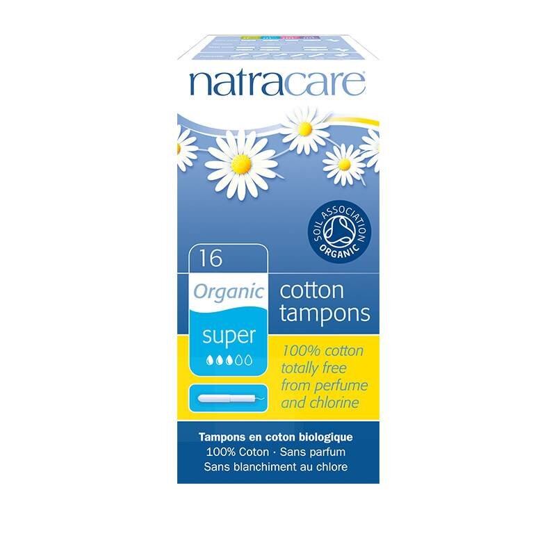 Natracare Tampon avec Applicateur