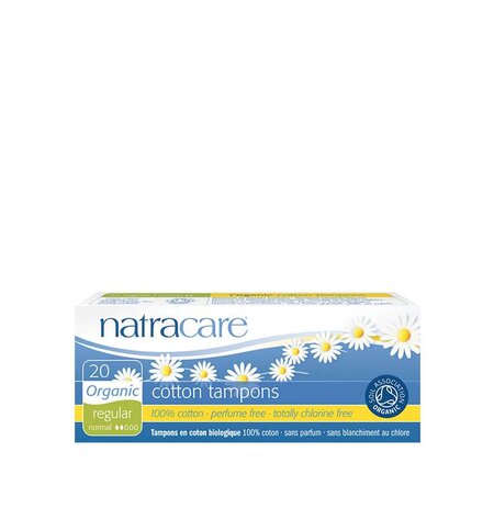 Natracare Tampon sans Applicateur