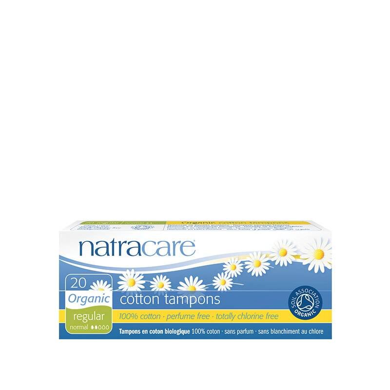 Natracare Tampon sans Applicateur