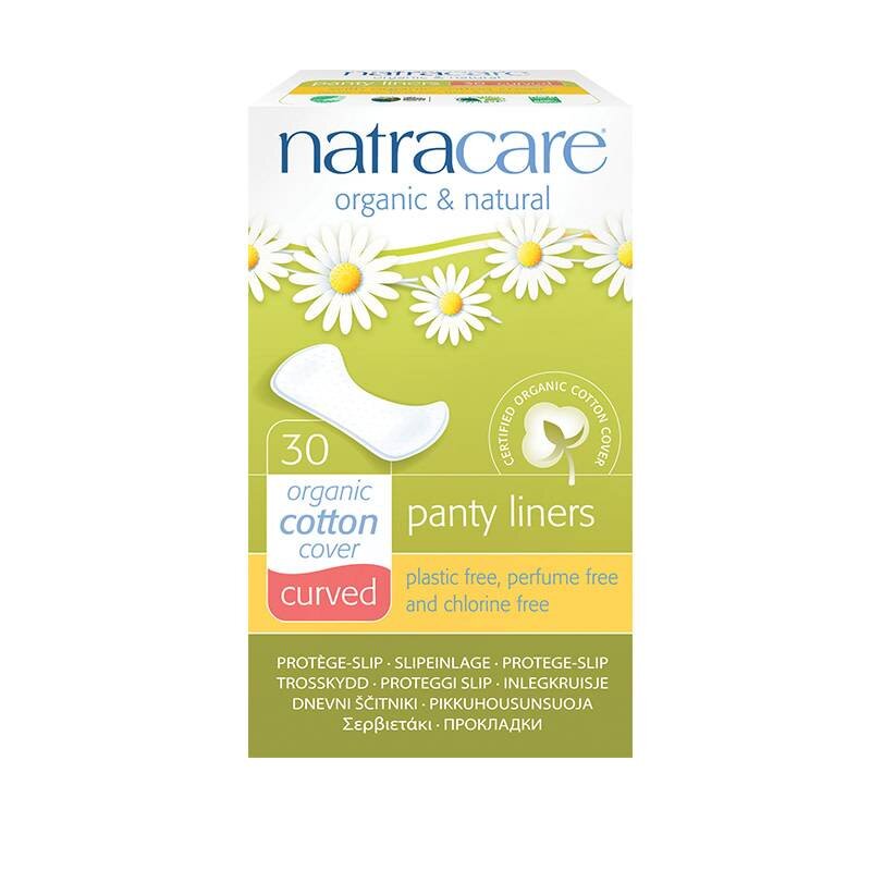 Natracare Protège-Slips Curved
