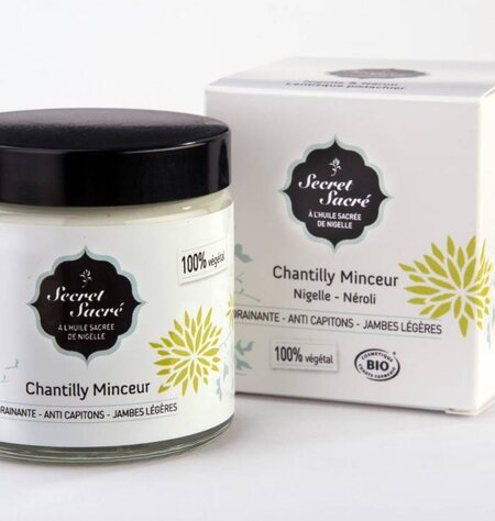 Secret Sacré Chantilly Minceur Bio