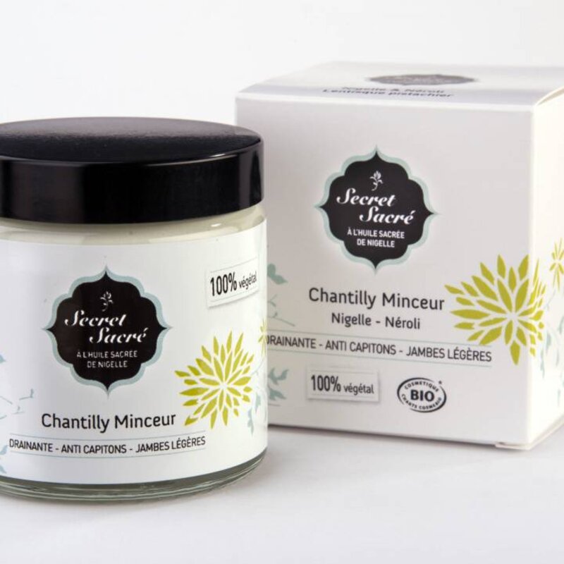 Secret Sacré Chantilly Minceur Bio