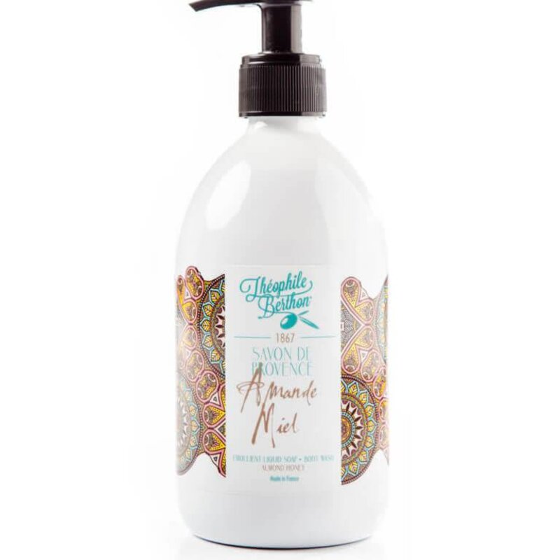 Théophile Berthon Gel Douche Amande et Miel
