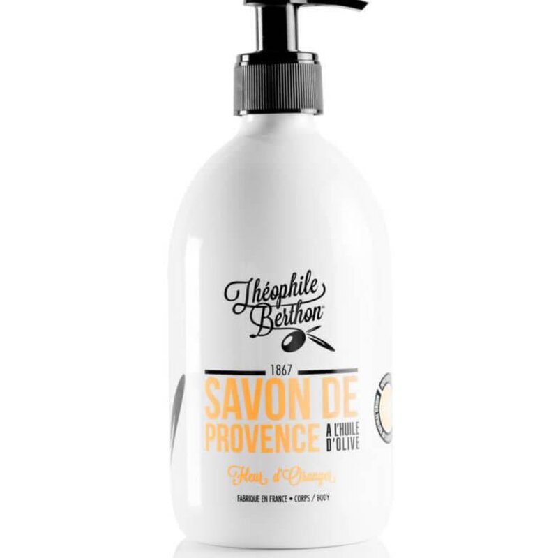 Théophile Berthon Gel Douche Fleur d'Oranger