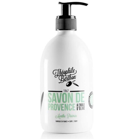Théophile Berthon Gel Douche Menthe Poivrée