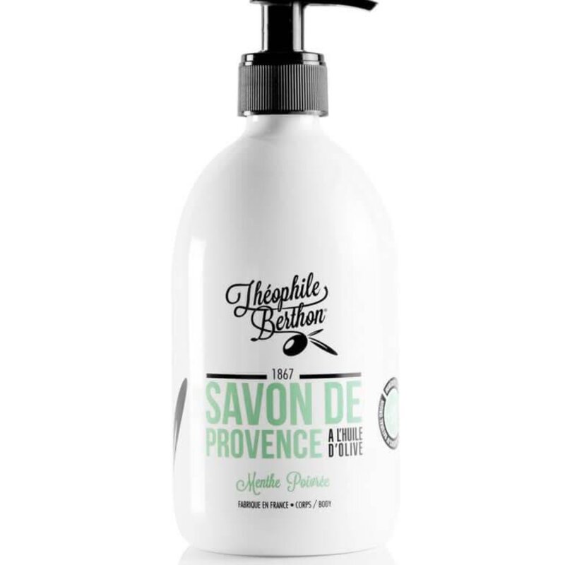 Théophile Berthon Gel Douche Menthe Poivrée