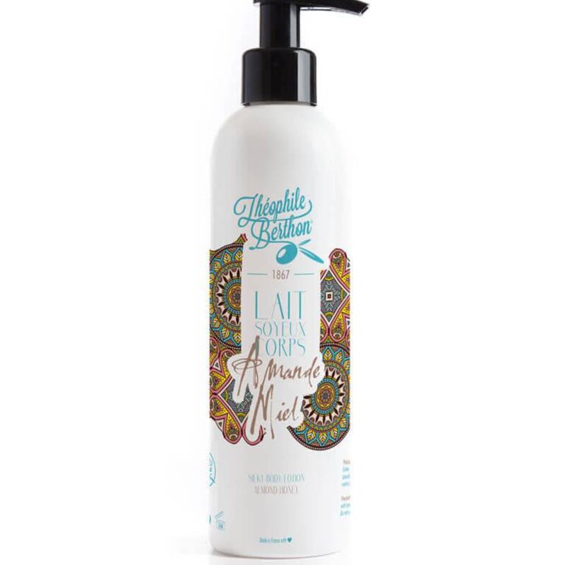 Théophile Berthon Lait Soyeux Corps Amande & Miel