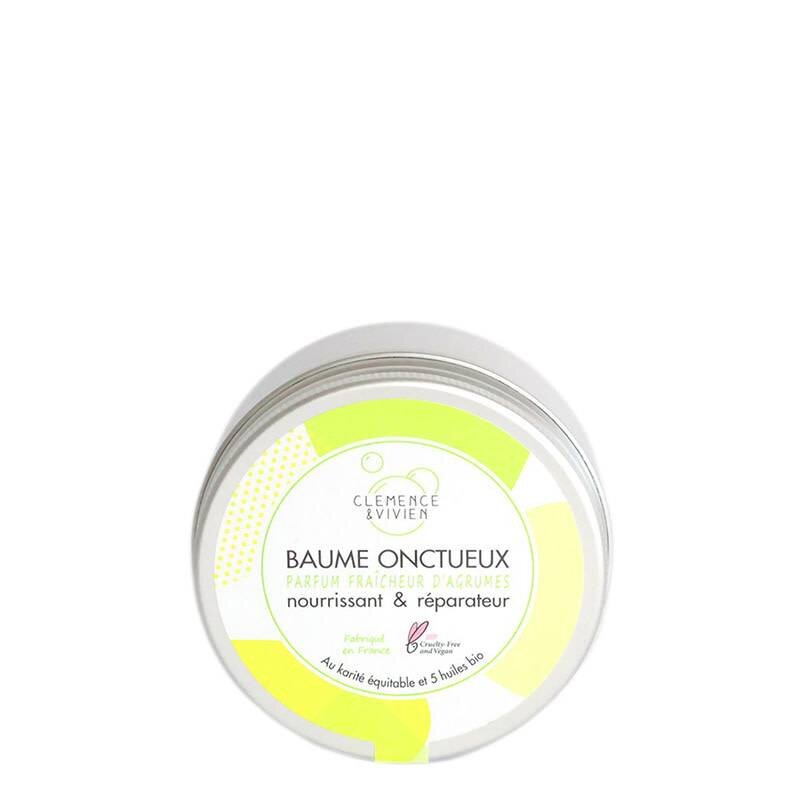 Clémence et Vivien Baume Onctueux - Fraîcheur d'Agrumes