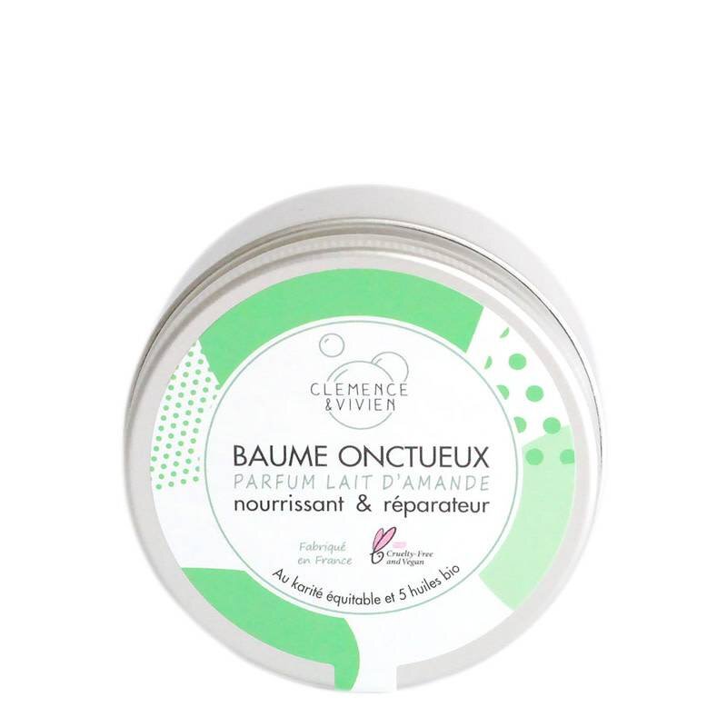Clémence et Vivien Baume Onctueux - Lait d'Amande