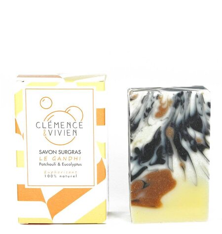 Clémence et Vivien Savon à froid Le Gandhi