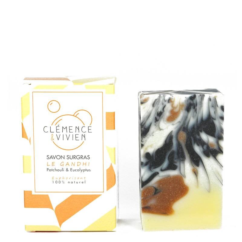 Clémence et Vivien Savon à froid Le Gandhi