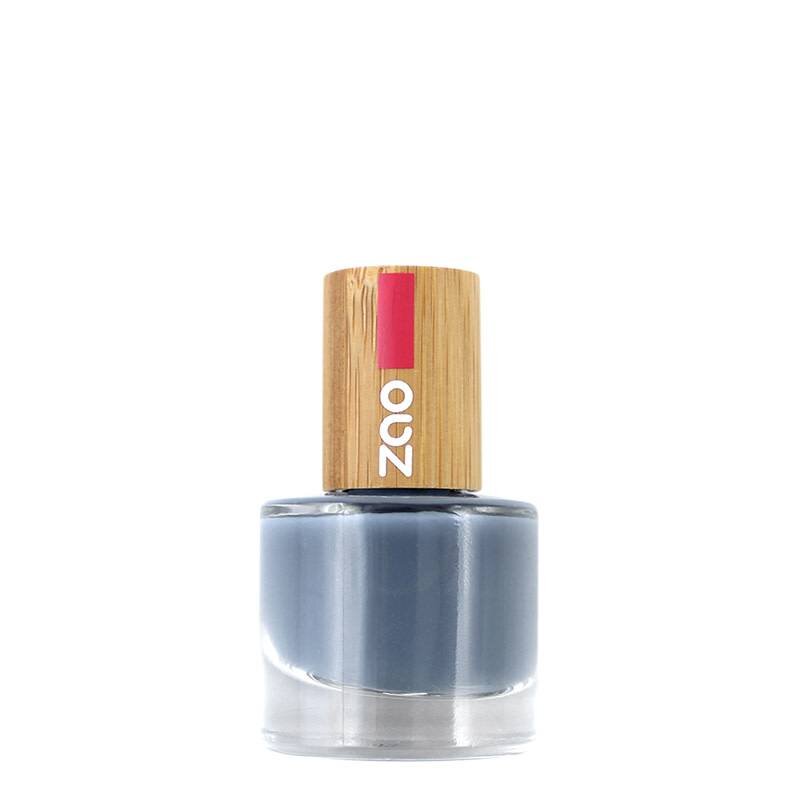 Zao Vernis à Ongles Bleu Gris