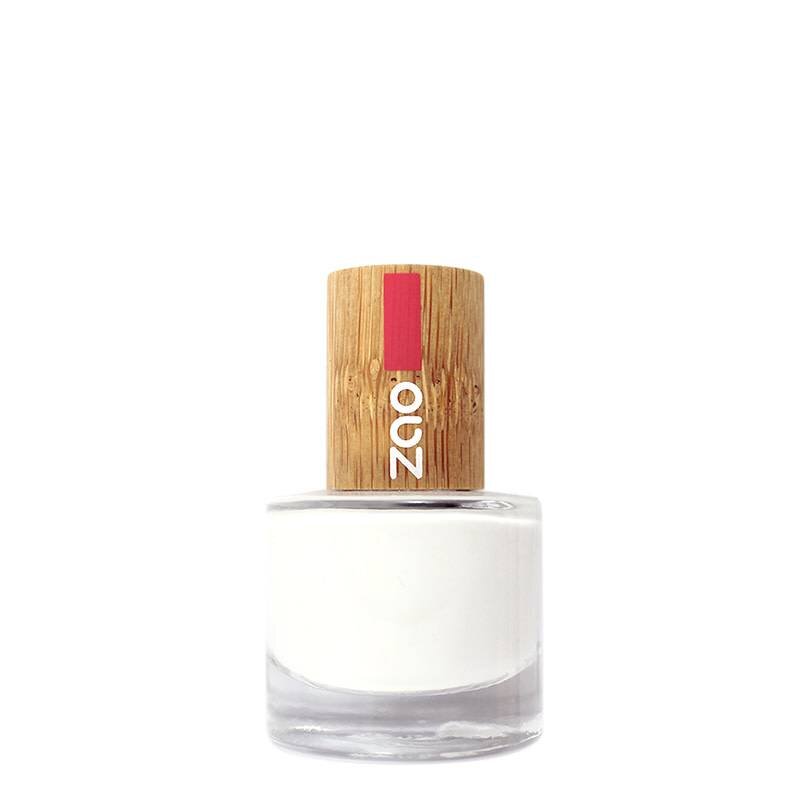 Zao Vernis à Ongles Blanc French