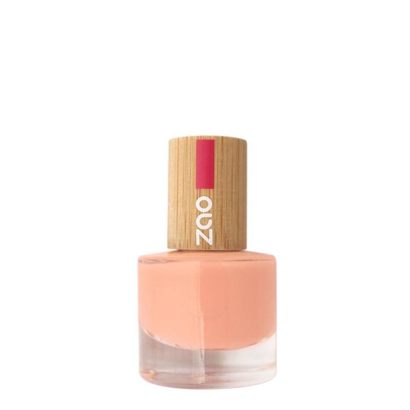 Zao Vernis à Ongles Pêche