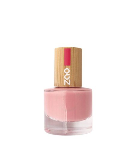 Zao Vernis à Ongles Rose Poudré