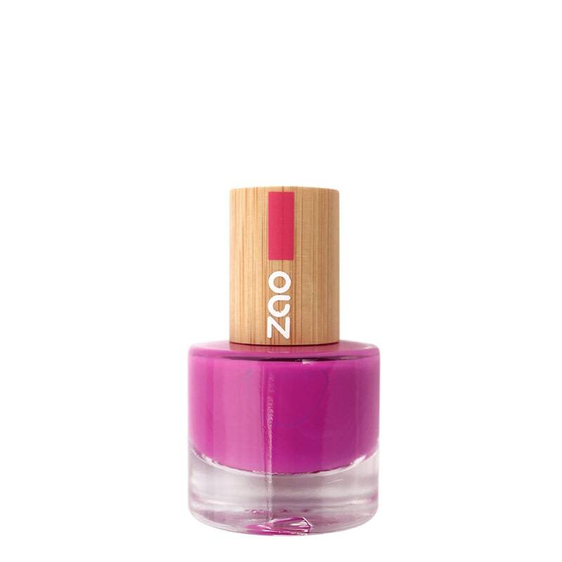 Zao Vernis à Ongles Fuschia