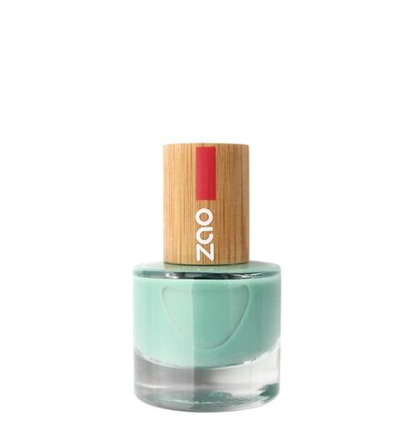 Zao Vernis à Ongles Vert d'Eau