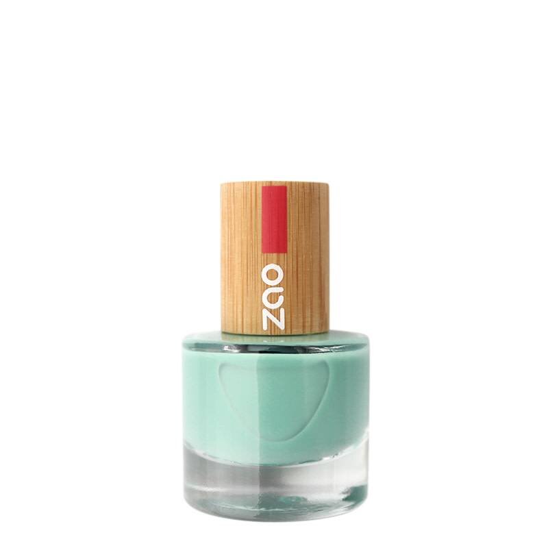 Zao Vernis à Ongles Vert d'Eau