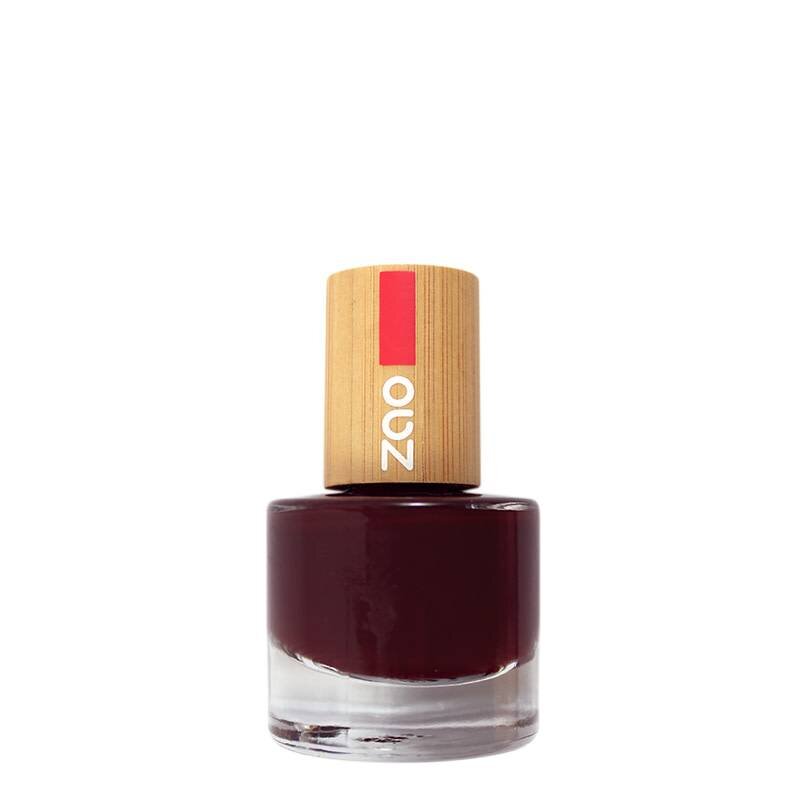 Zao Vernis à Ongles Cerise Noire