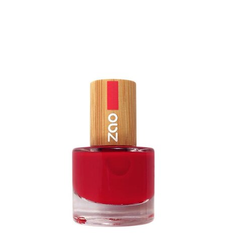 Zao Vernis à Ongles Rouge Carmin
