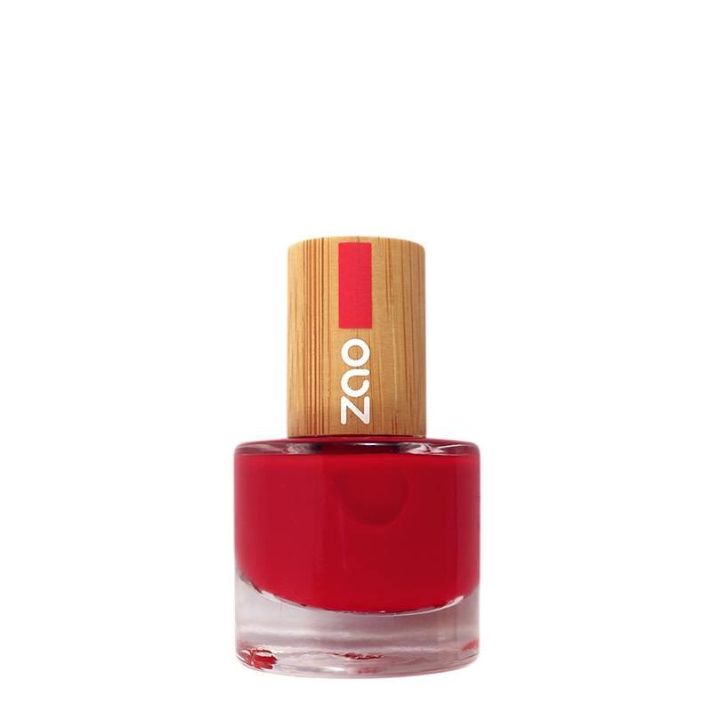 Zao Vernis à Ongles Rouge Carmin