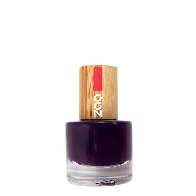 Zao Vernis à ongles Prune