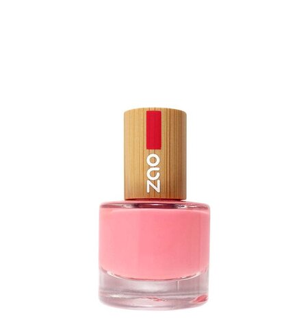 Zao Vernis à Ongles Rose Bonbon