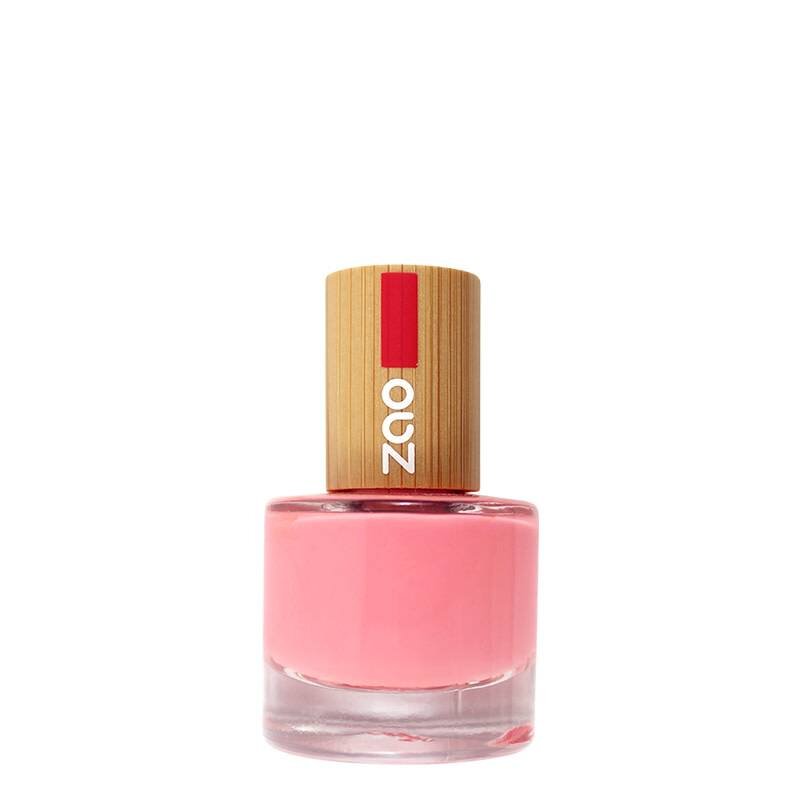Zao Vernis à Ongles Rose Bonbon