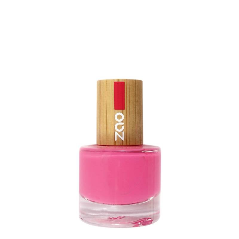 Zao Vernis à Ongles Rose Fuchsia