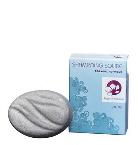 Pachamamai Shampoing Solide Pure