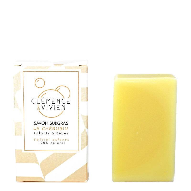 Clémence et Vivien Savon Le Chérubin