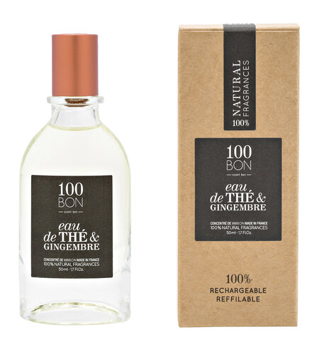 100Bon Concentré de 100Bon - Eau de Thé et Gingembre