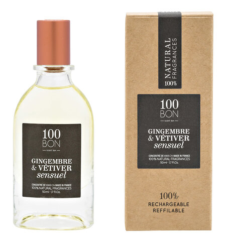 100Bon Concentré de 100Bon - Gingembre et Vetiver Sensuel