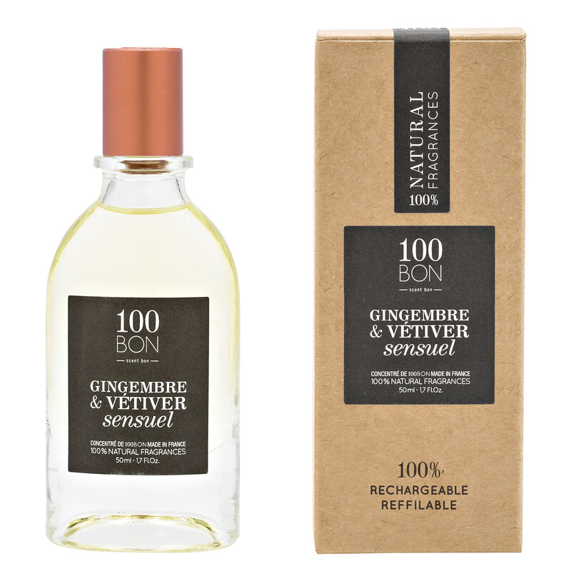 100Bon Concentré de 100Bon - Gingembre et Vetiver Sensuel