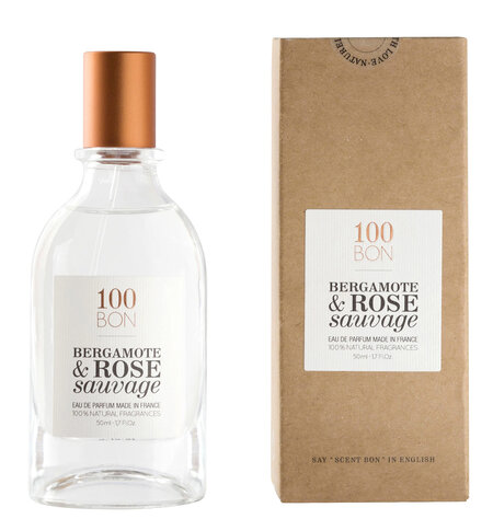 100Bon Eau de 100Bon - Bergamotte et Rose Sauvage